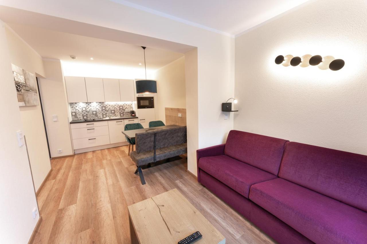 Aparthotel Dorfplatzl Garni Tux Eksteriør billede