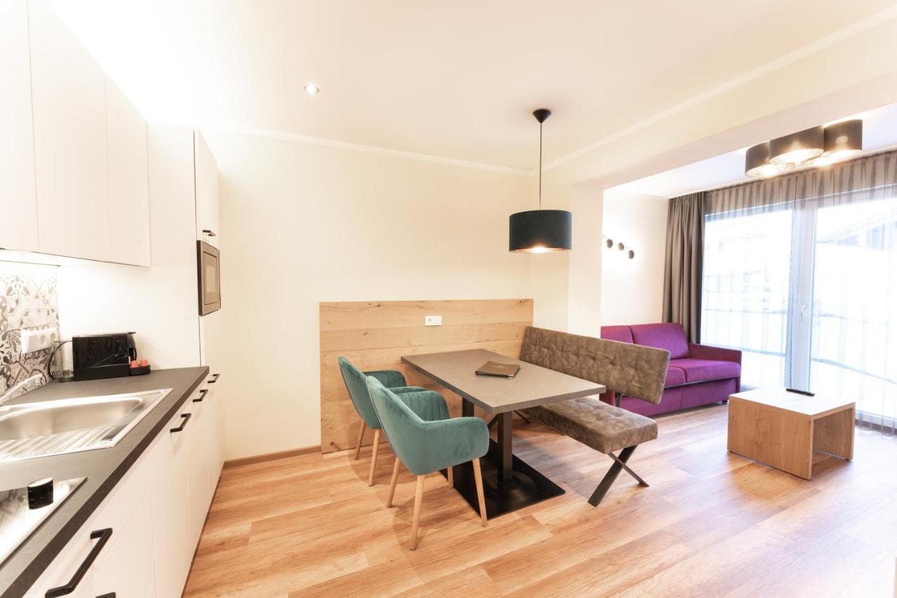 Aparthotel Dorfplatzl Garni Tux Eksteriør billede