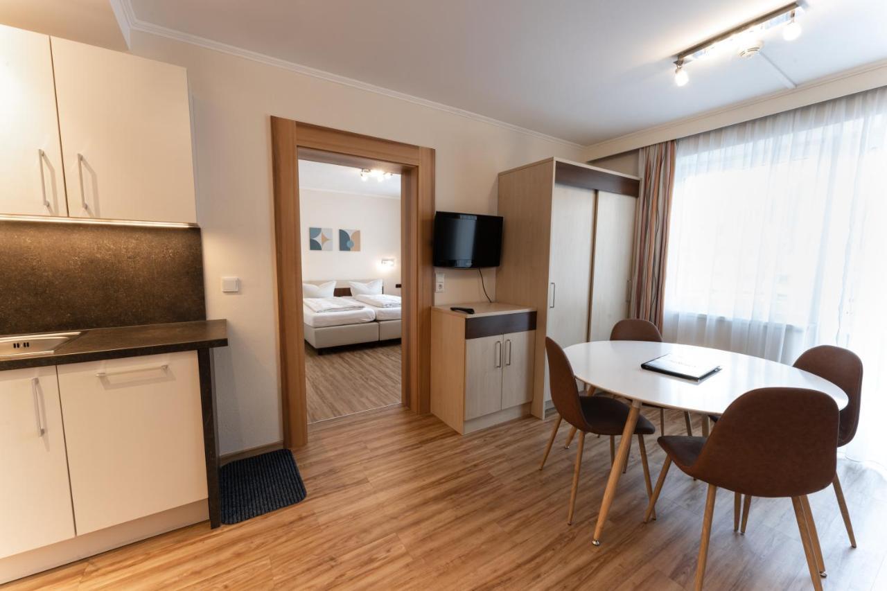 Aparthotel Dorfplatzl Garni Tux Eksteriør billede