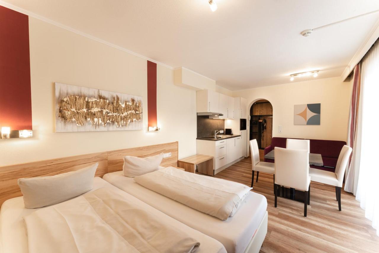 Aparthotel Dorfplatzl Garni Tux Eksteriør billede