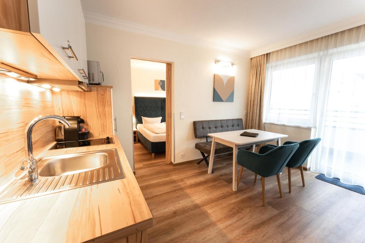 Aparthotel Dorfplatzl Garni Tux Eksteriør billede