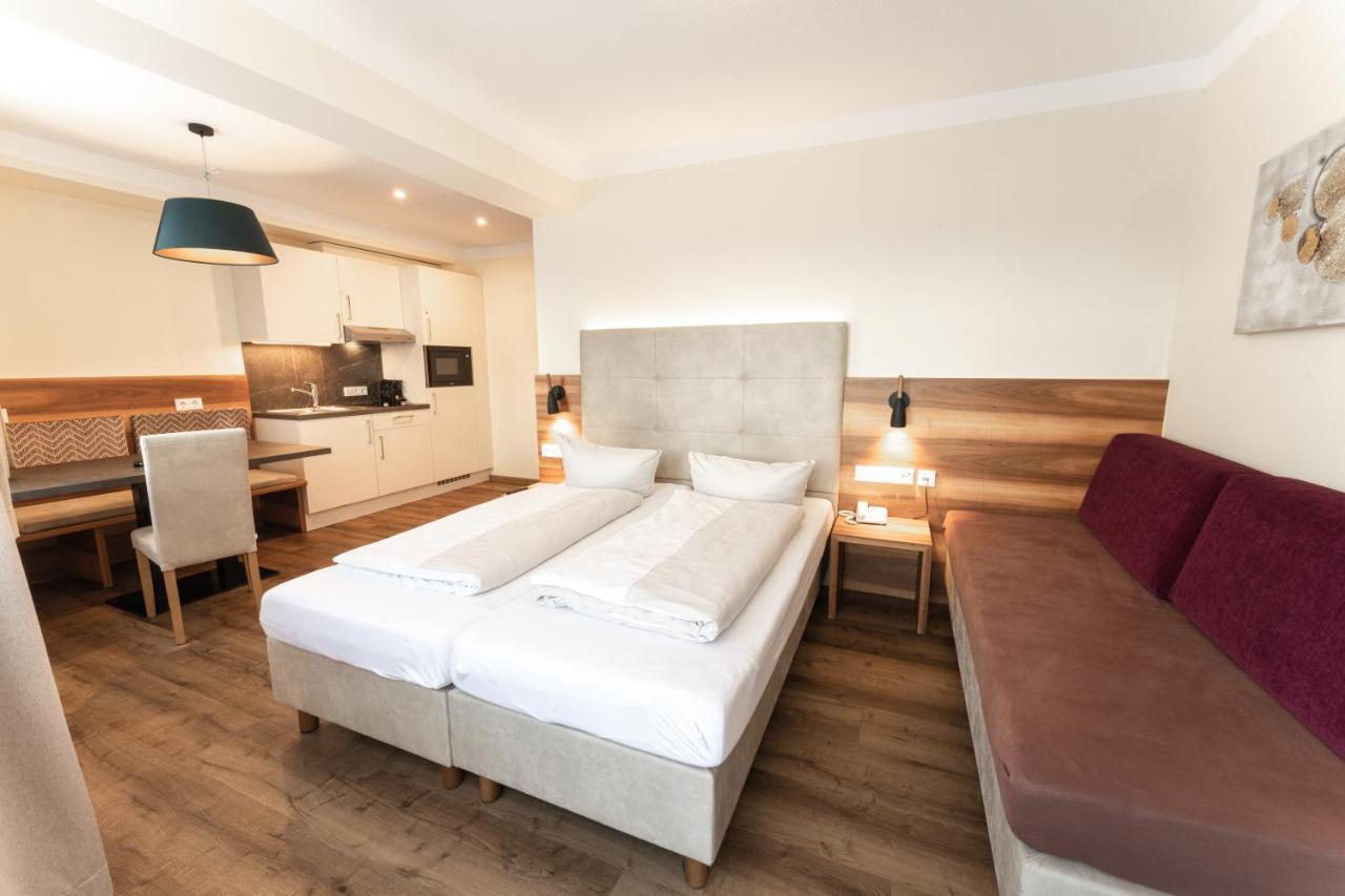 Aparthotel Dorfplatzl Garni Tux Eksteriør billede