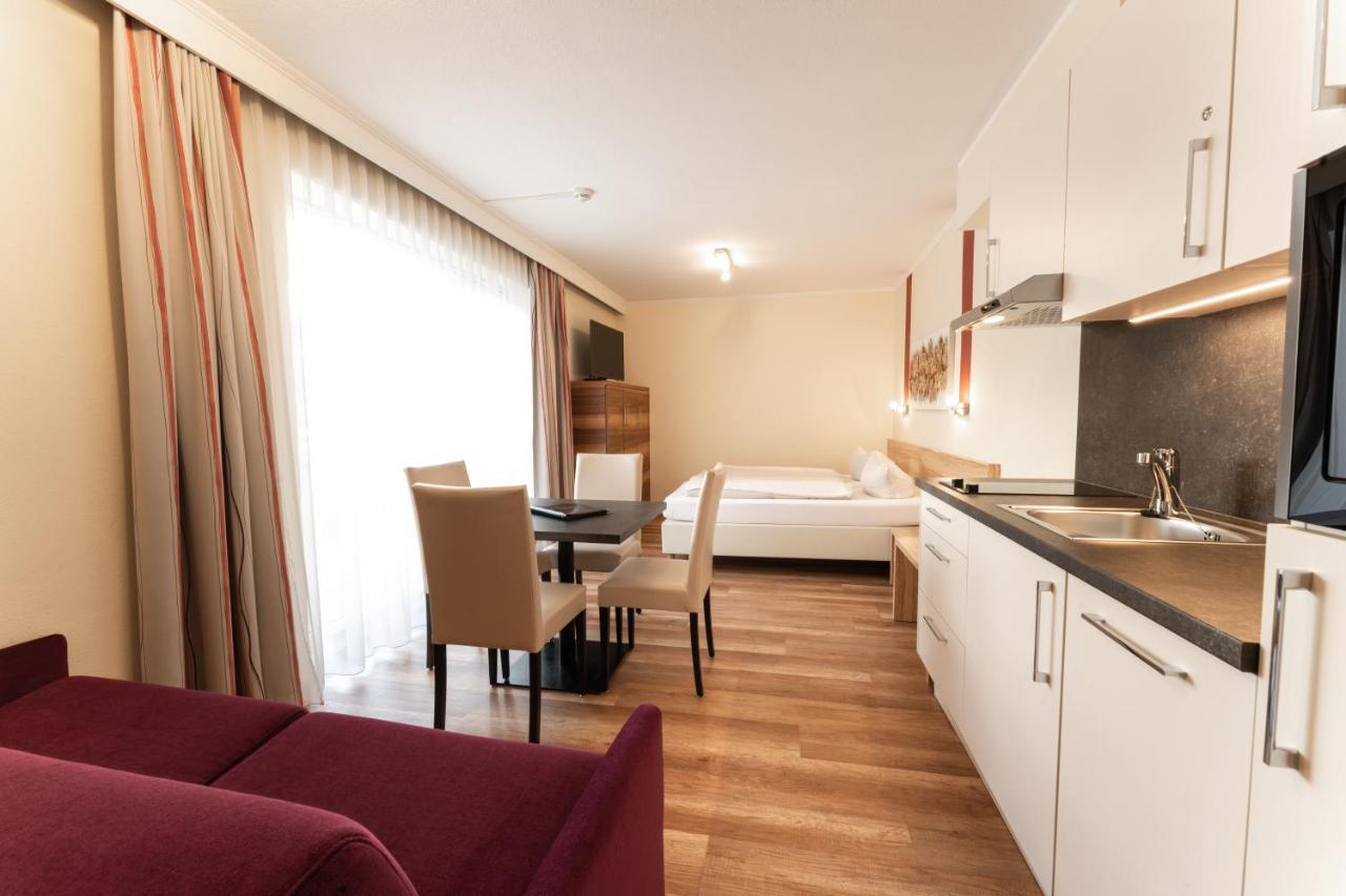 Aparthotel Dorfplatzl Garni Tux Eksteriør billede