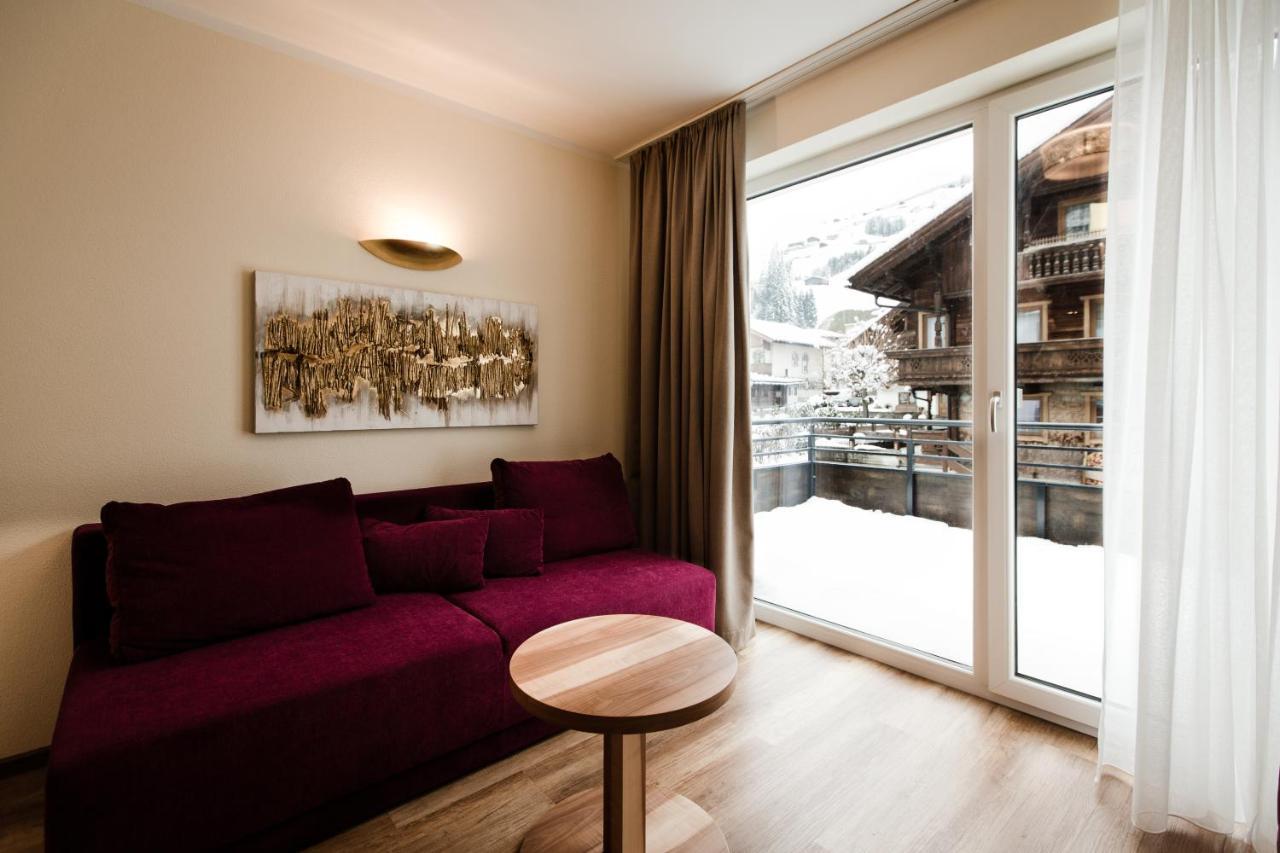 Aparthotel Dorfplatzl Garni Tux Eksteriør billede