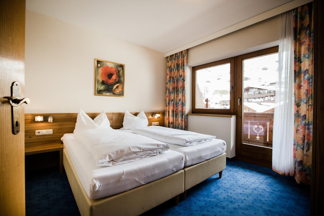Aparthotel Dorfplatzl Garni Tux Eksteriør billede