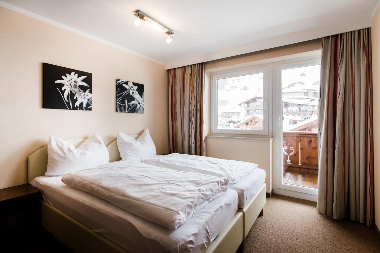 Aparthotel Dorfplatzl Garni Tux Eksteriør billede
