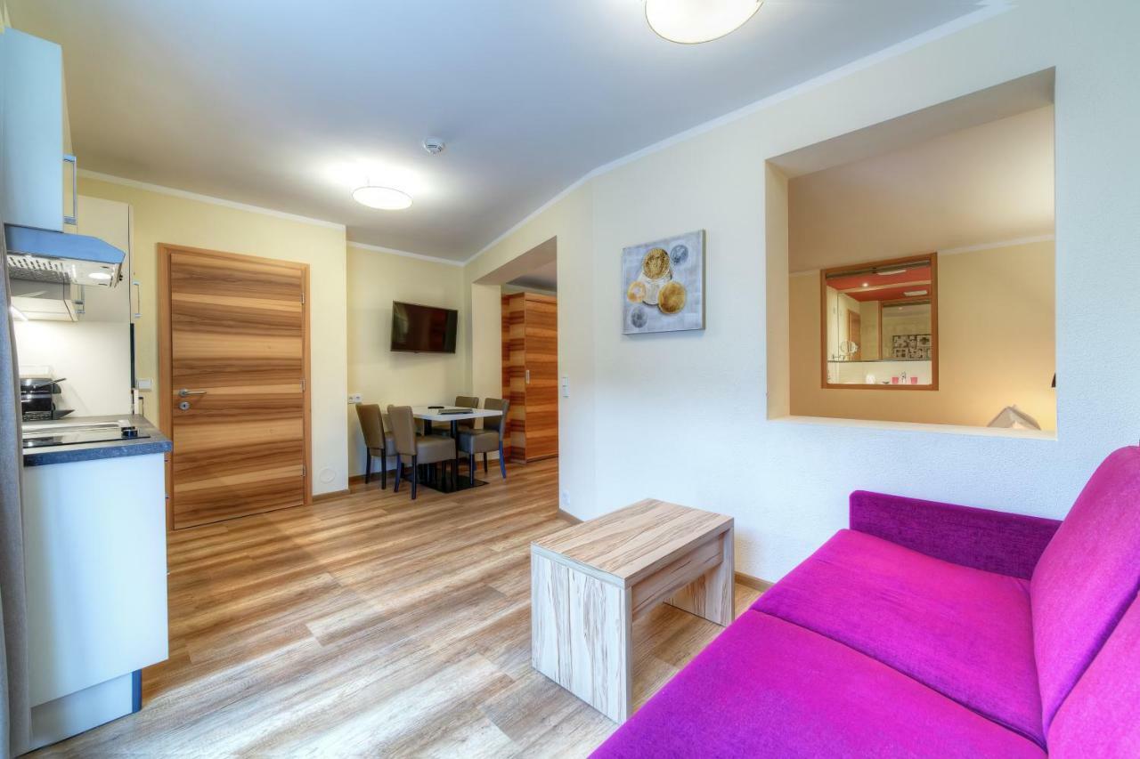Aparthotel Dorfplatzl Garni Tux Eksteriør billede